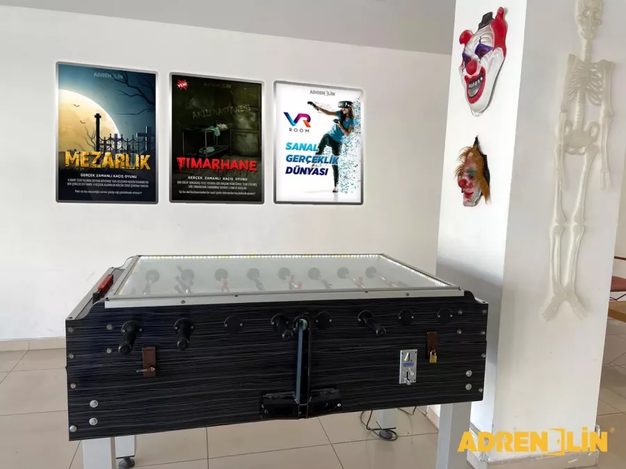 Квест-комнаты Adrenalin Korku Evi ve Kaçış Oyunları Merkezi в Анталии: Квест, Квест-комнаты, Развлечения, Чилим,