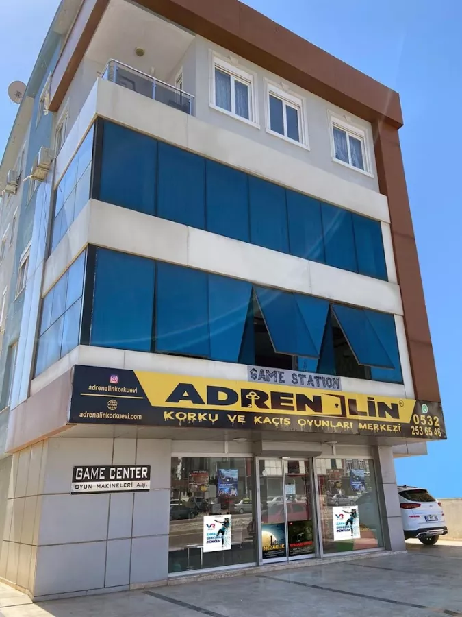 Квест-комнаты Adrenalin Korku Evi ve Kaçış Oyunları Merkezi в Анталии: Квест, Квест-комнаты, Развлечения, Чилим,
