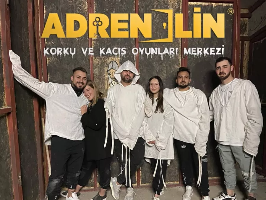 Квест-комнаты Adrenalin Korku Evi ve Kaçış Oyunları Merkezi в Анталии: Квест, Квест-комнаты, Развлечения, Чилим,