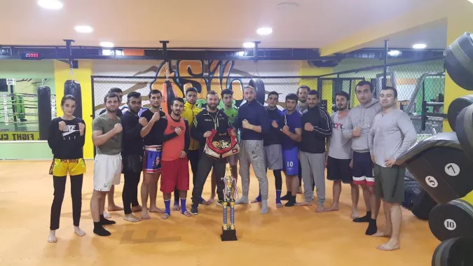 Школа боевых искусств "Asil Fight Club"