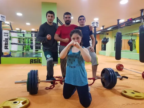 Школа боевых искусств "Asil Fight Club"