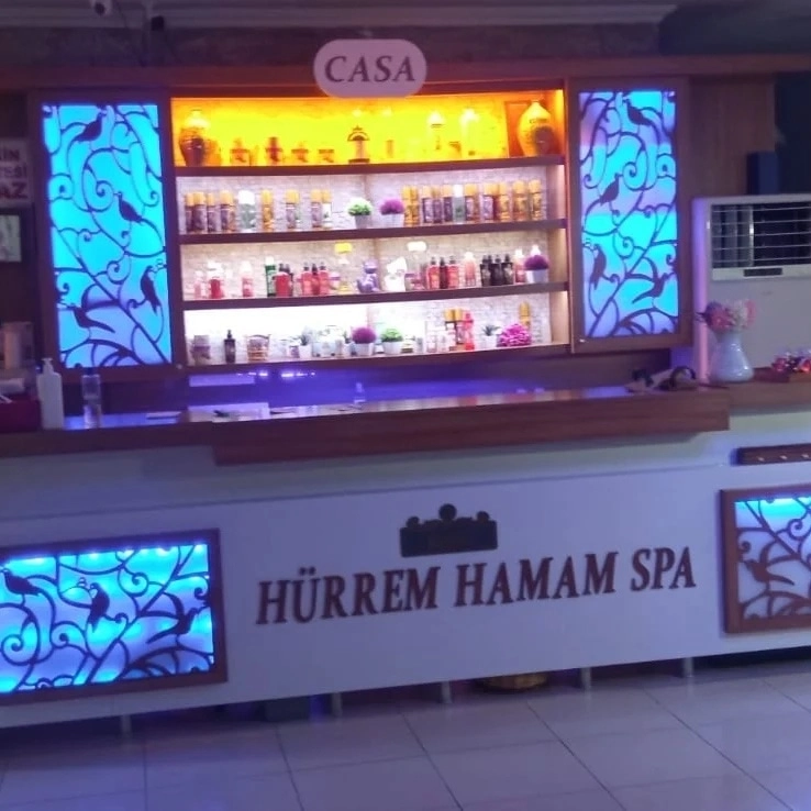 Общественная баня Hürrem Sultan Hamam Sauna Spa Center в Анталии: Массаж, Хаммам, Баня,