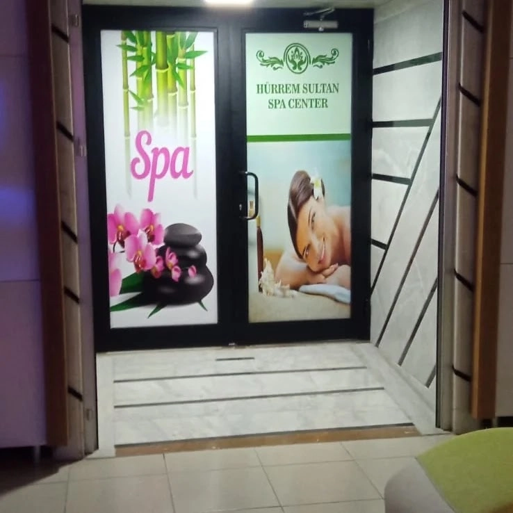 Общественная баня Hürrem Sultan Hamam Sauna Spa Center в Анталии: Массаж, Хаммам, Баня,