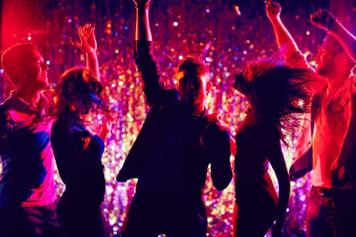 Ночной клуб Kamyon Disco Night Club в Анталии