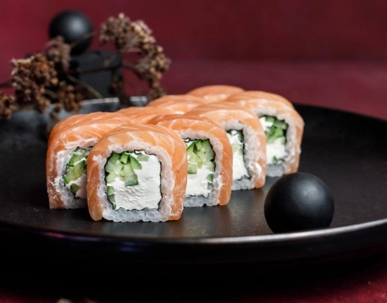 Суши-бары UKIYO в Архангельске: Суши, Роллы, Вкусно,
