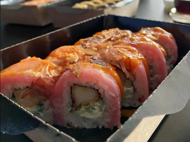Суши-бары UKIYO в Архангельске: Суши, Роллы, Вкусно,