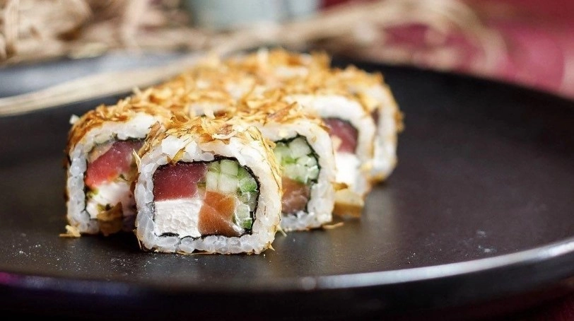 Суши-бары UKIYO в Архангельске: Суши, Роллы, Вкусно,