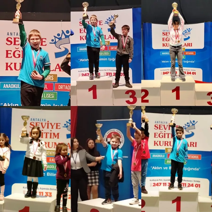 Шахматный клуб Büyük Ustalar Satranç Kulübü Antalya Satranç Merkezi в Анталии: Шахматный клуб, Шахматы, Шахматная школа, Для детей,