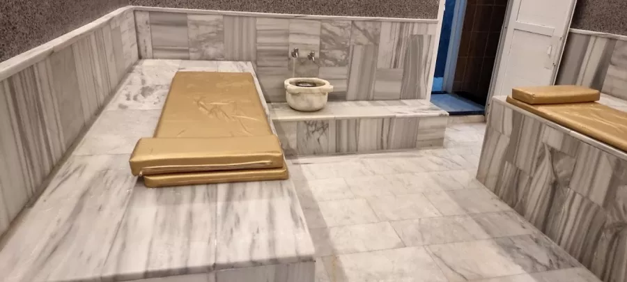 Общественная баня Mega Hamam & Masaj в Анталии: Массаж, Сауна, Баня,
