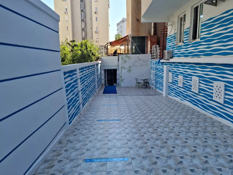 Общественная баня Mega Hamam & Masaj в Анталии: Массаж, Сауна, Баня,