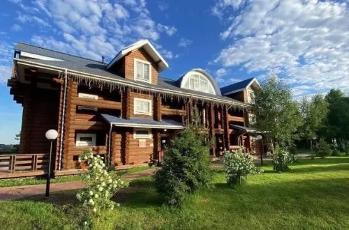 Туристический комплекс Малые Карелы  в  Архангельске