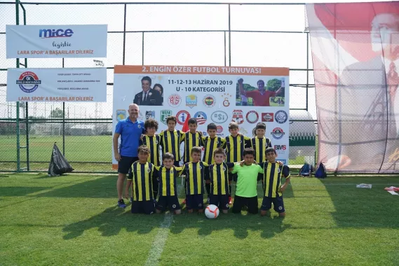 Спортивная школа "Fenerbahçe Futbol Okulu Muratpaşa"