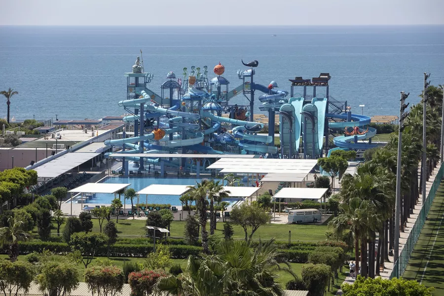 Аквапарк Aqua Atlantis в Анталии: Аквапарк, Бассейн, Бар, Вода,