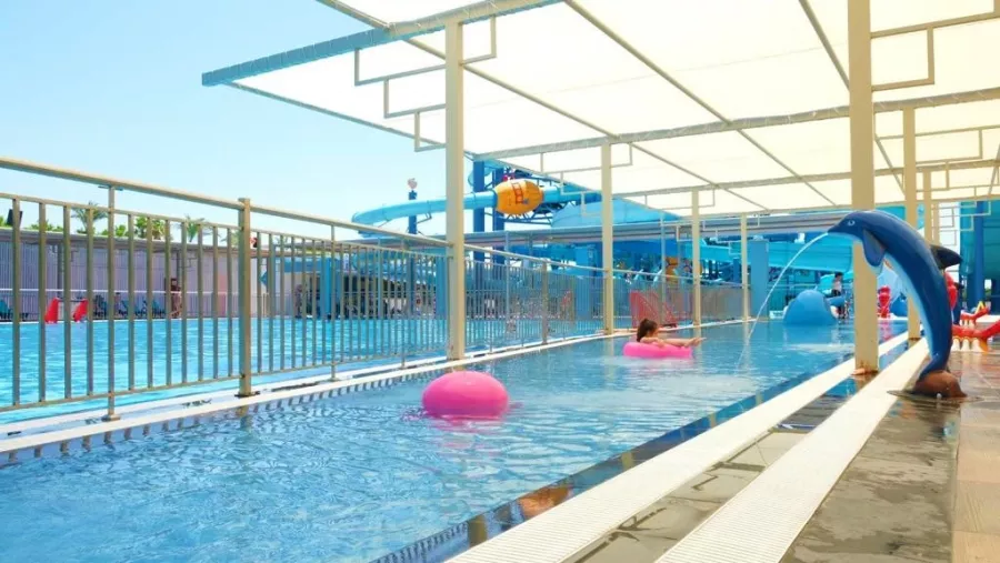 Аквапарк Aqua Atlantis в Анталии: Аквапарк, Бассейн, Бар, Вода,