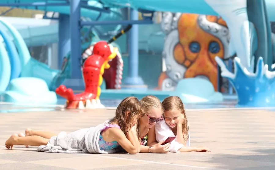 Аквапарк Aqua Atlantis в Анталии: Аквапарк, Бассейн, Бар, Вода,