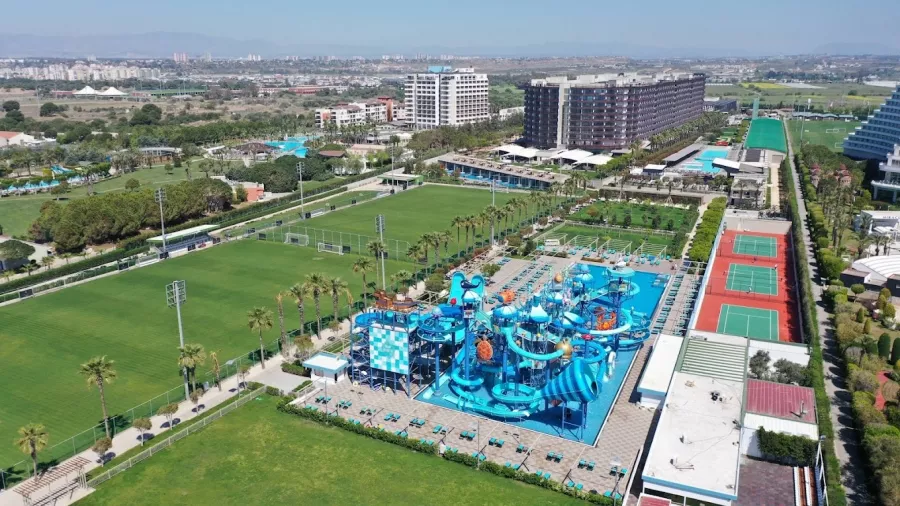 Аквапарк Aqua Atlantis в Анталии: Аквапарк, Бассейн, Бар, Вода,