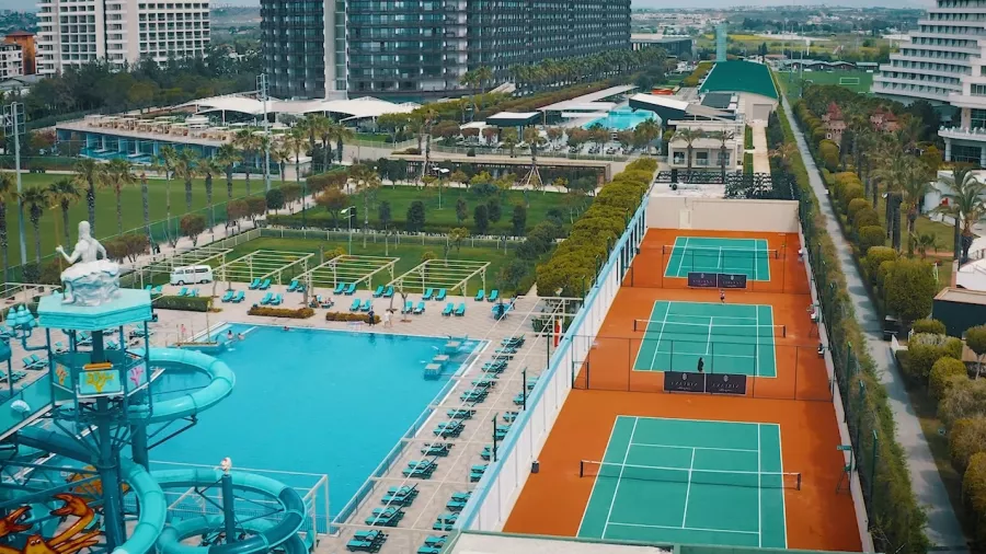 Аквапарк Aqua Atlantis в Анталии: Аквапарк, Бассейн, Бар, Вода,