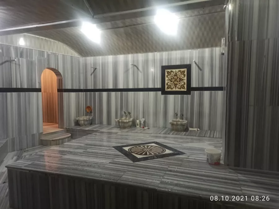Общественная баня Yeni Hamam в Анталии: Хаммам, Массаж, Баня,