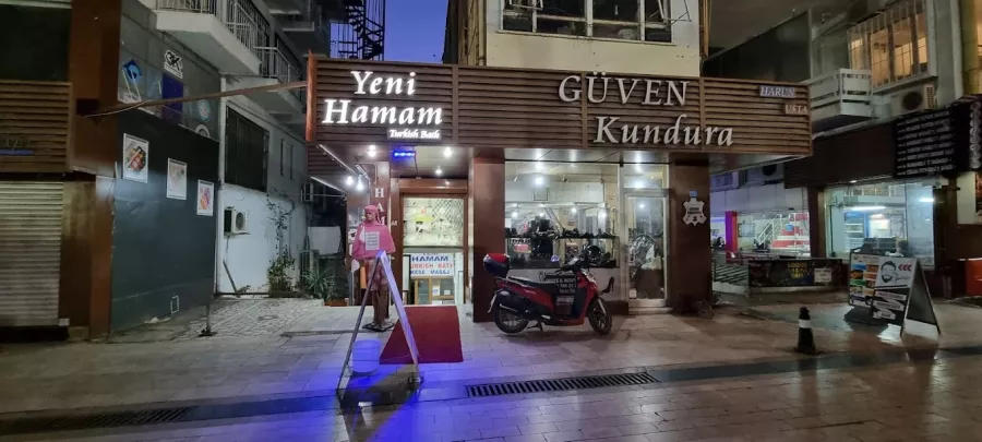 Общественная баня Yeni Hamam в Анталии: Хаммам, Массаж, Баня,