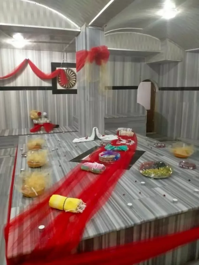Общественная баня Yeni Hamam в Анталии: Хаммам, Массаж, Баня,