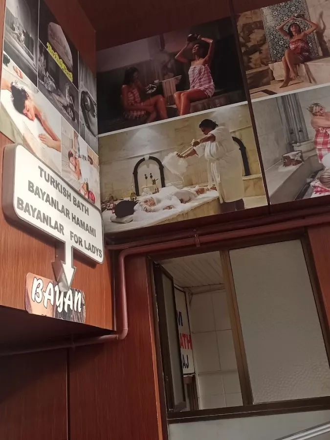 Общественная баня Yeni Hamam в Анталии: Хаммам, Массаж, Баня,