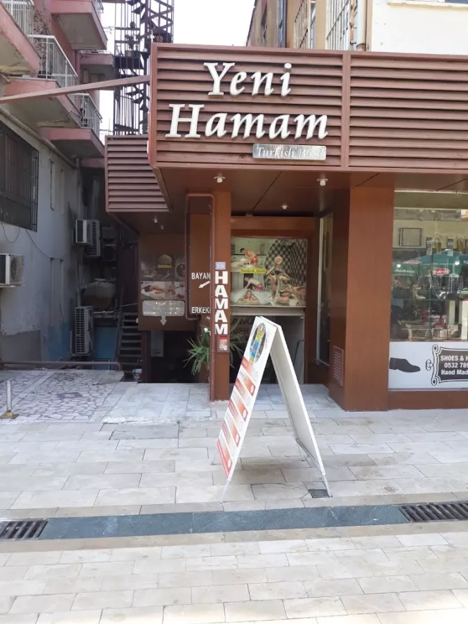 Общественная баня Yeni Hamam в Анталии: Хаммам, Массаж, Баня,