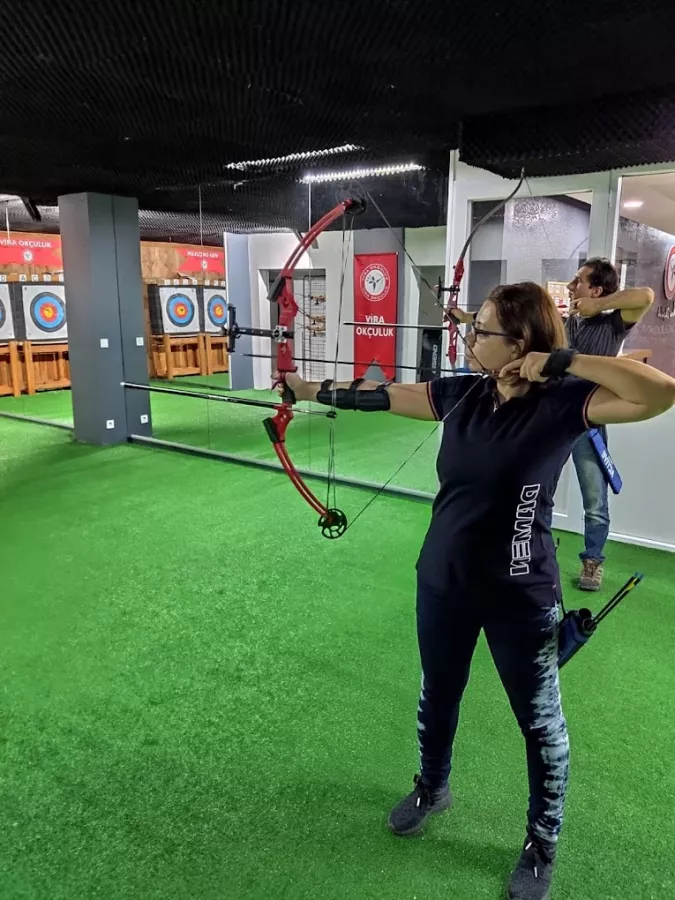 Секция стрельбы из лука Vira Okçuluk в Анталии: Секция, Хобби,