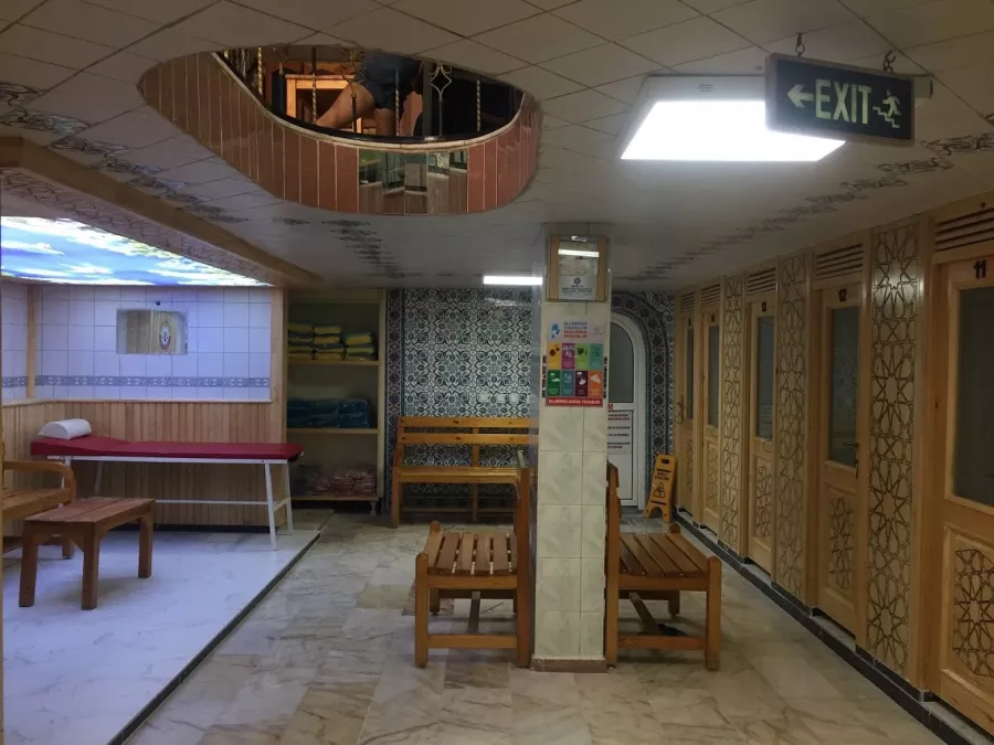 Общественная баня Saray Hamami в Анталии: Хаммам, Массаж, Бассейн, Баня,