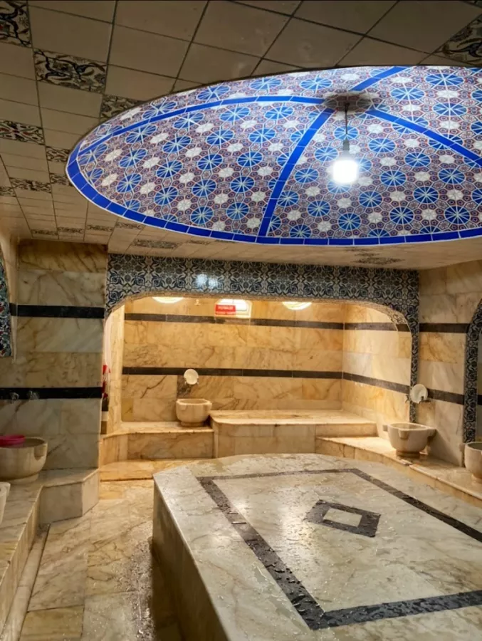 Общественная баня Saray Hamami в Анталии: Хаммам, Массаж, Бассейн, Баня,