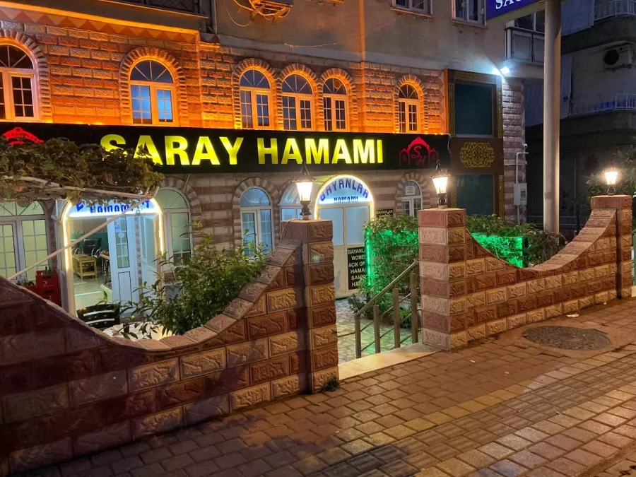 Общественная баня Saray Hamami в Анталии: Хаммам, Массаж, Бассейн, Баня,