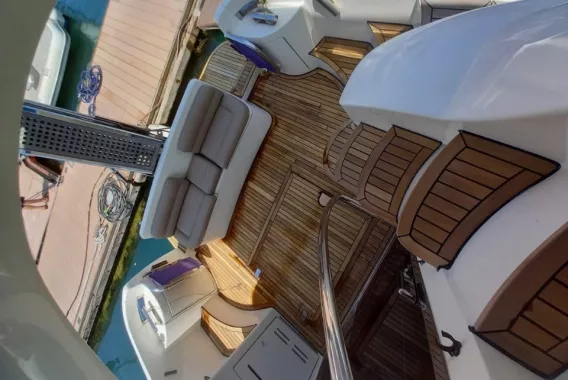 Аренда Яхты "Azimut 39".