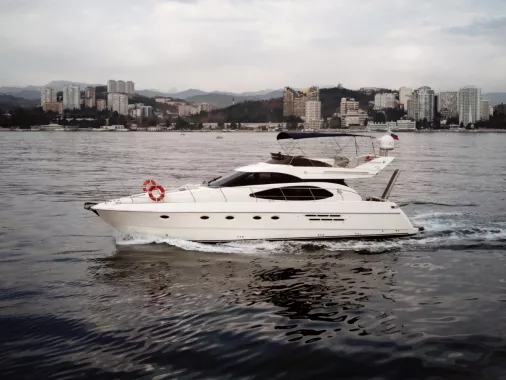 Аренда Яхты "Azimut 52".