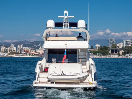 Аренда Яхты "Sunseeker 66 Manhattan".