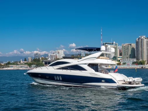 Аренда Яхты "Sunseeker 66 Manhattan".