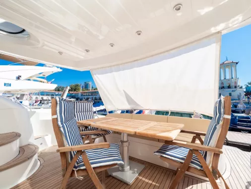 Аренда Яхты "Sunseeker 66 Manhattan".