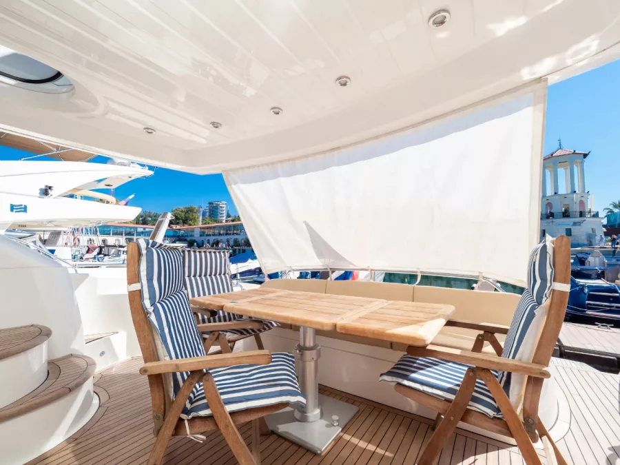 Аренда Яхты Sunseeker 66 Manhattan в Сочи: Аренда Яхты, Прогулки на Яхте, Свадьба на Яхте, Корпоратив, Рыбалка на Яхте, Яхта для фотосессии,