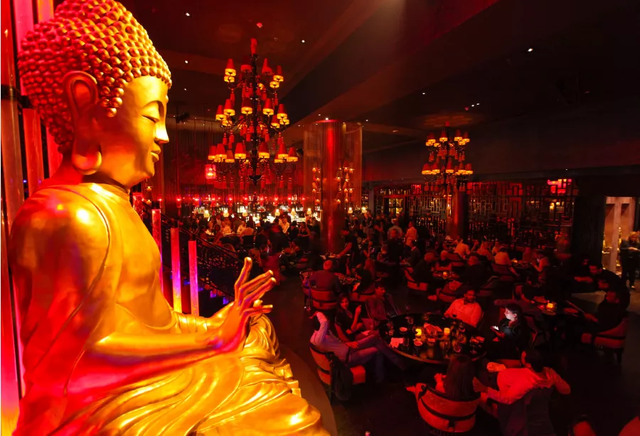 Buddha-Bar Monte-Carlo в Монте-Карло: Бар, Ресторан, Азиатская кухня, Французская Кухня, Диджей, Открытые Террасы,