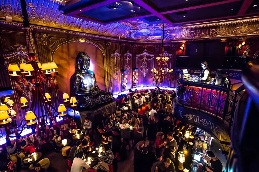 Buddha-Bar Monte-Carlo в Монте-Карло: Бар, Ресторан, Азиатская кухня, Французская Кухня, Диджей, Открытые Террасы,