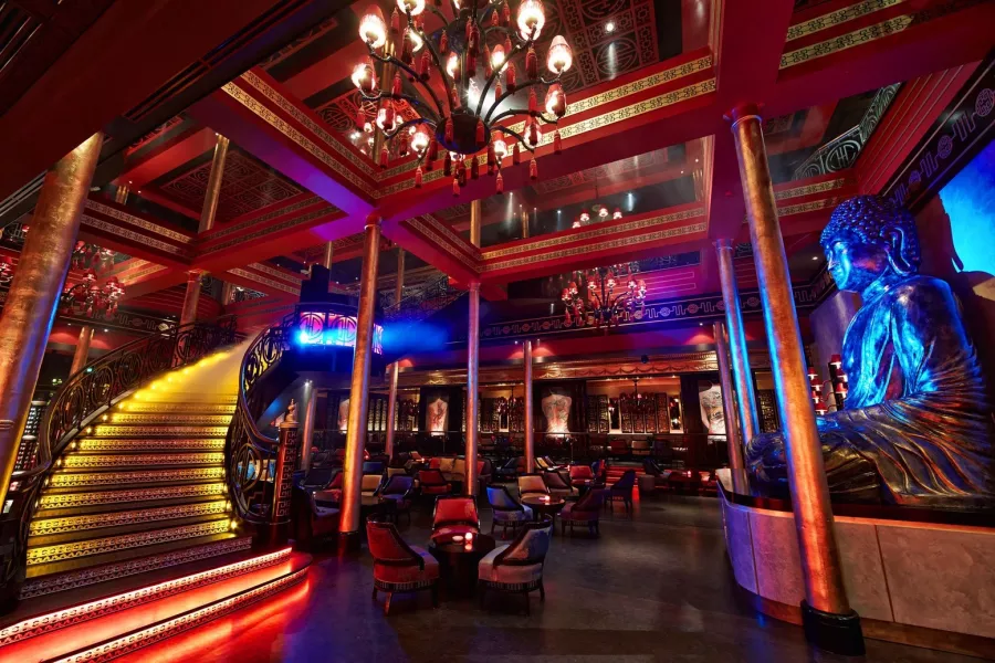 Buddha-Bar Monte-Carlo в Монте-Карло: Бар, Ресторан, Азиатская кухня, Французская Кухня, Диджей, Открытые Террасы,