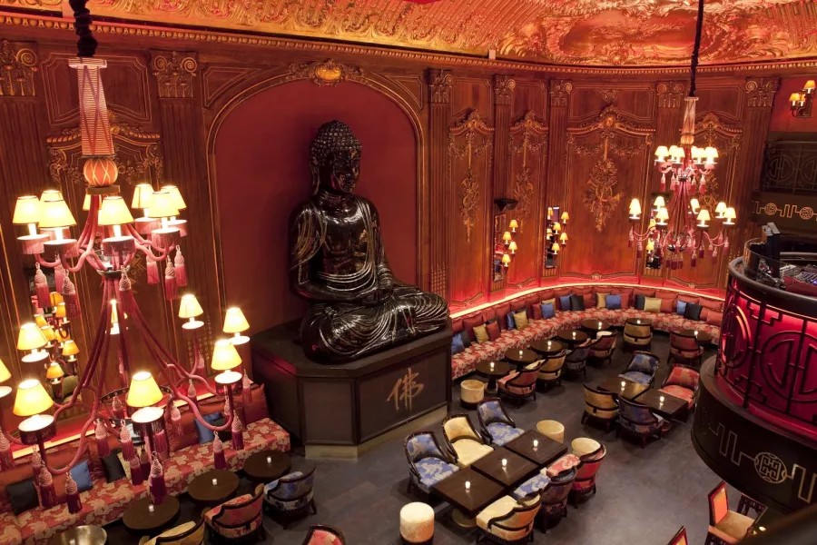 Buddha-Bar Monte-Carlo в Монте-Карло: Бар, Ресторан, Азиатская кухня, Французская Кухня, Диджей, Открытые Террасы,