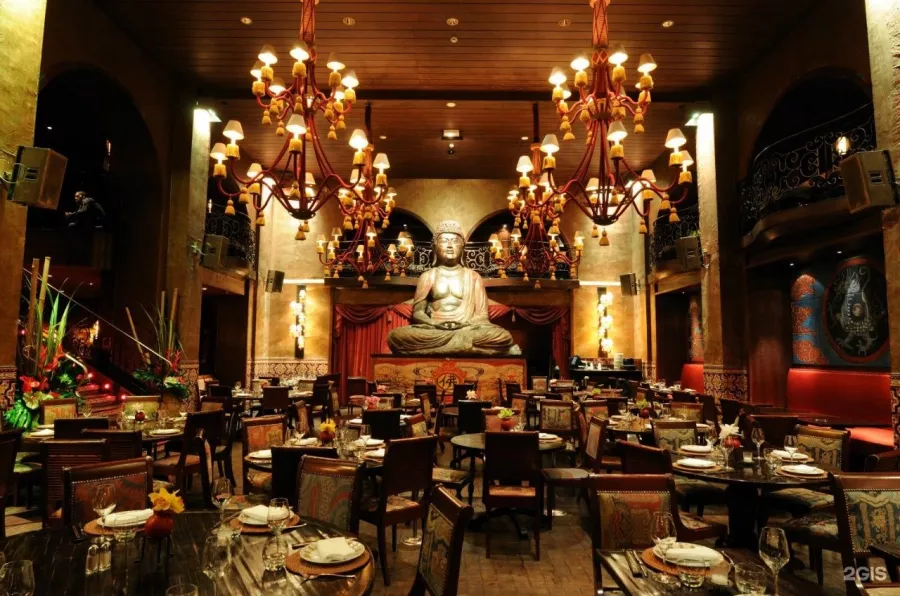 Buddha-Bar Monte-Carlo в Монте-Карло: Бар, Ресторан, Азиатская кухня, Французская Кухня, Диджей, Открытые Террасы,