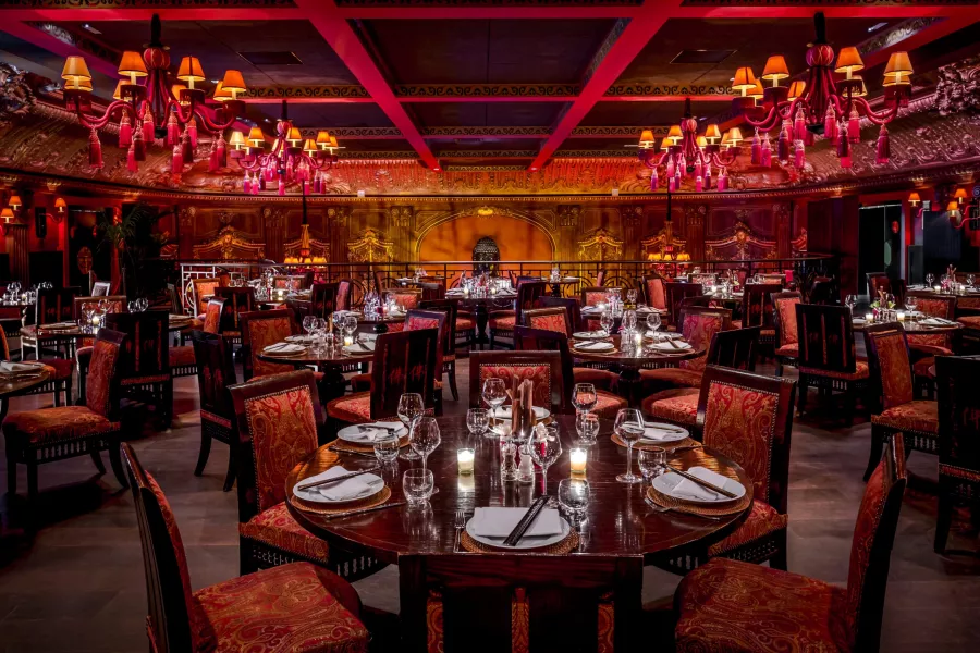 Buddha-Bar Monte-Carlo в Монте-Карло: Бар, Ресторан, Азиатская кухня, Французская Кухня, Диджей, Открытые Террасы,