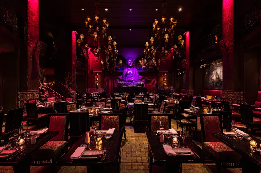 Buddha-Bar Monte-Carlo в Монте-Карло: Бар, Ресторан, Азиатская кухня, Французская Кухня, Диджей, Открытые Террасы,