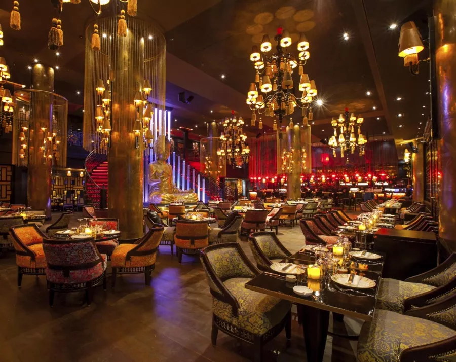 Buddha-Bar Monte-Carlo в Монте-Карло: Бар, Ресторан, Азиатская кухня, Французская Кухня, Диджей, Открытые Террасы,
