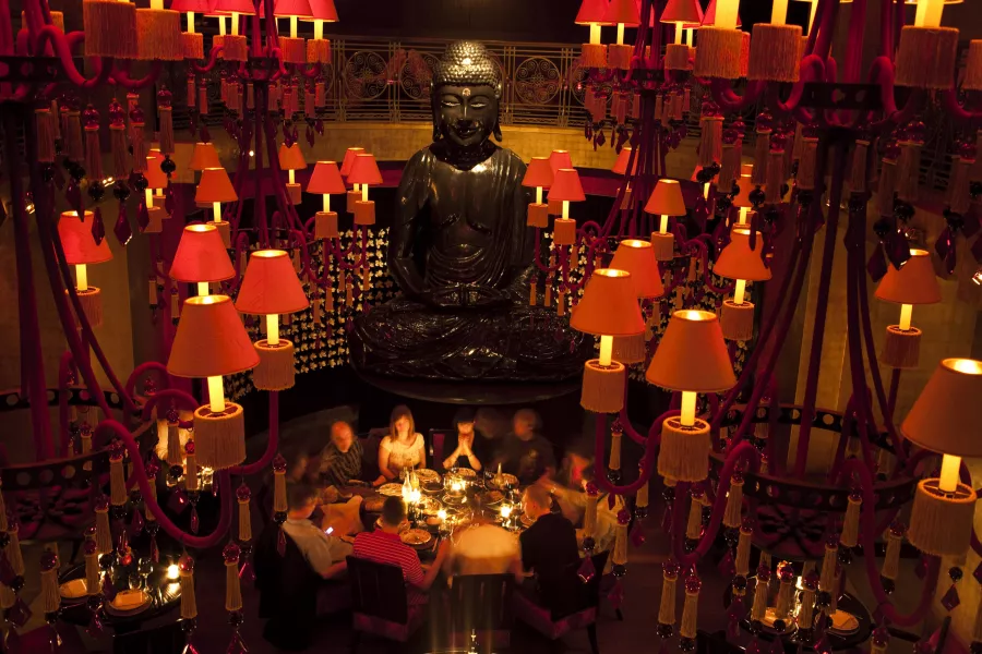 Buddha-Bar Monte-Carlo в Монте-Карло: Бар, Ресторан, Азиатская кухня, Французская Кухня, Диджей, Открытые Террасы,