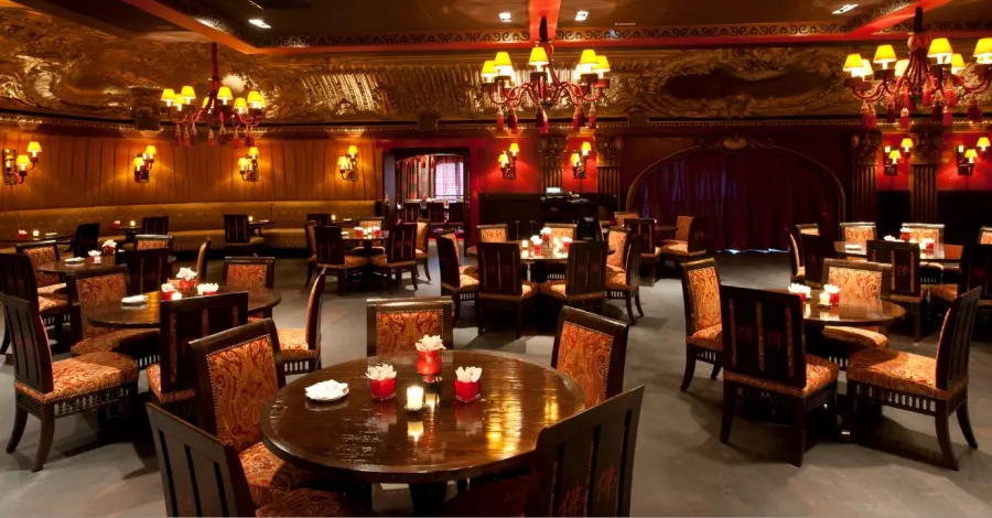 Buddha-Bar Monte-Carlo в Монте-Карло: Бар, Ресторан, Азиатская кухня, Французская Кухня, Диджей, Открытые Террасы,