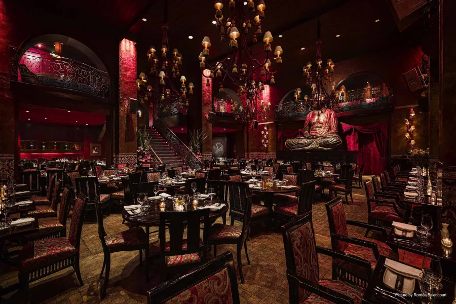 Buddha-Bar Monte-Carlo в Монте-Карло: Бар, Ресторан, Азиатская кухня, Французская Кухня, Диджей, Открытые Террасы,