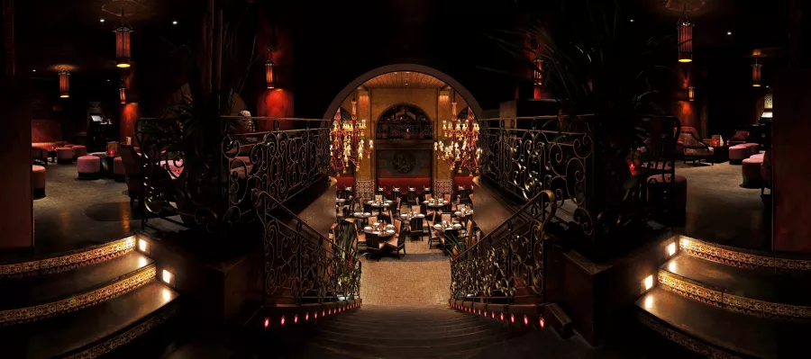 Buddha-Bar Monte-Carlo в Монте-Карло: Бар, Ресторан, Азиатская кухня, Французская Кухня, Диджей, Открытые Террасы,