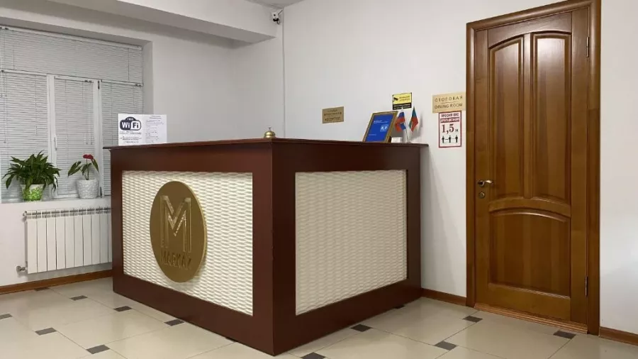 Отель Марказ в Махачкале: Отель, Чилим,