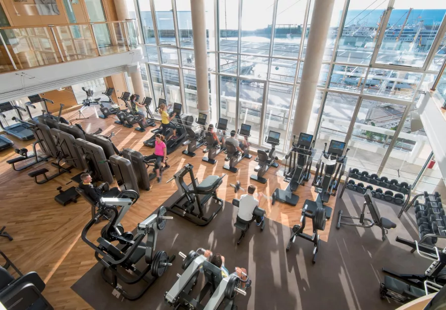 СПА-Центр Thermes Marins Monte-Carlo в Монте-Карло: СПА-Центр, Похудение, Оздоровление, Термы, Джакузи, Фитнес,